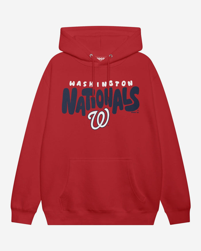 Washington Nationals Bubble Hoodie FOCO S - FOCO.com