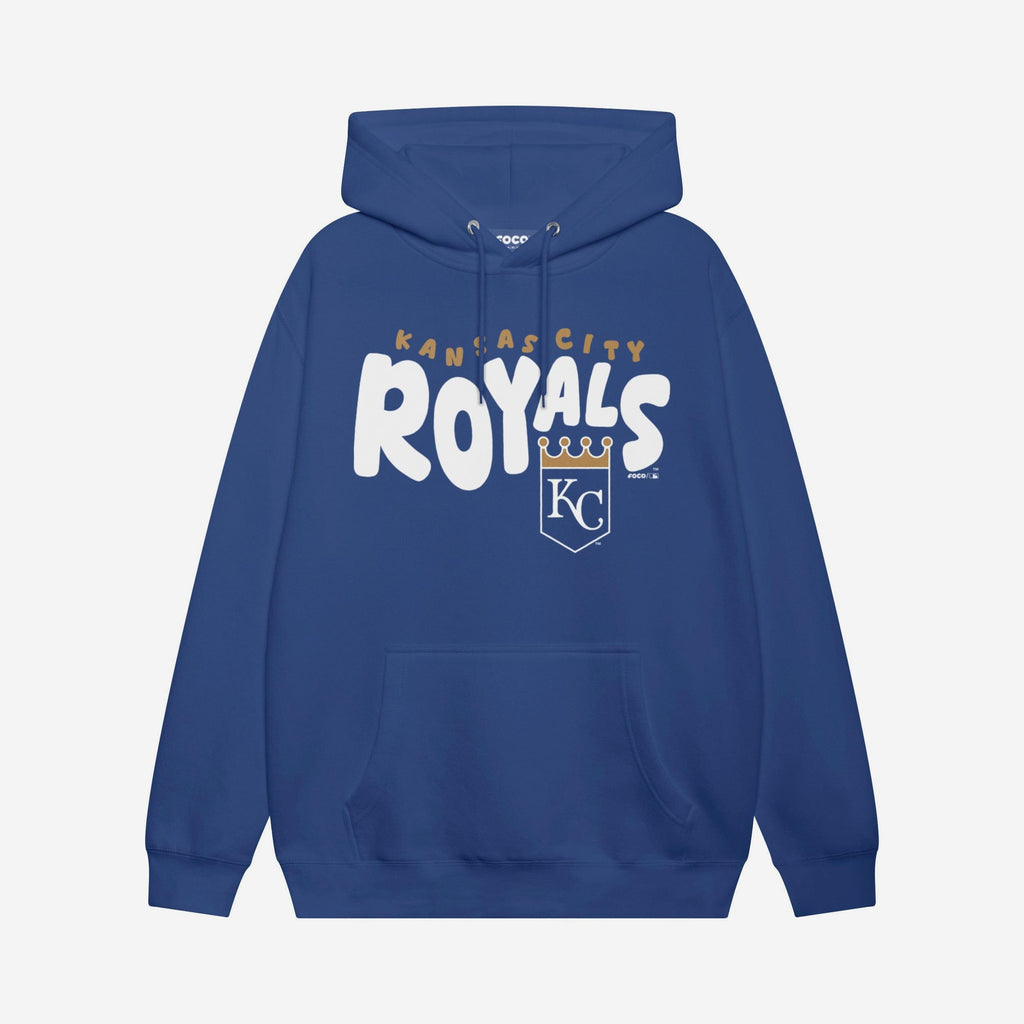Kansas City Royals Bubble Hoodie FOCO S - FOCO.com