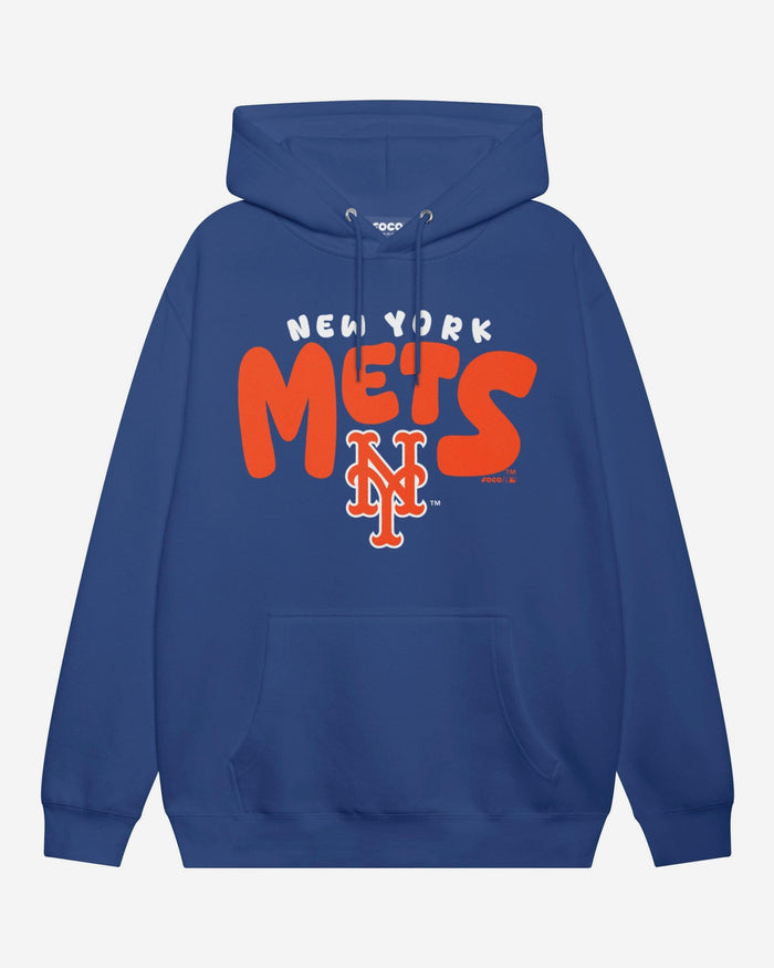 New York Mets Bubble Hoodie FOCO S - FOCO.com