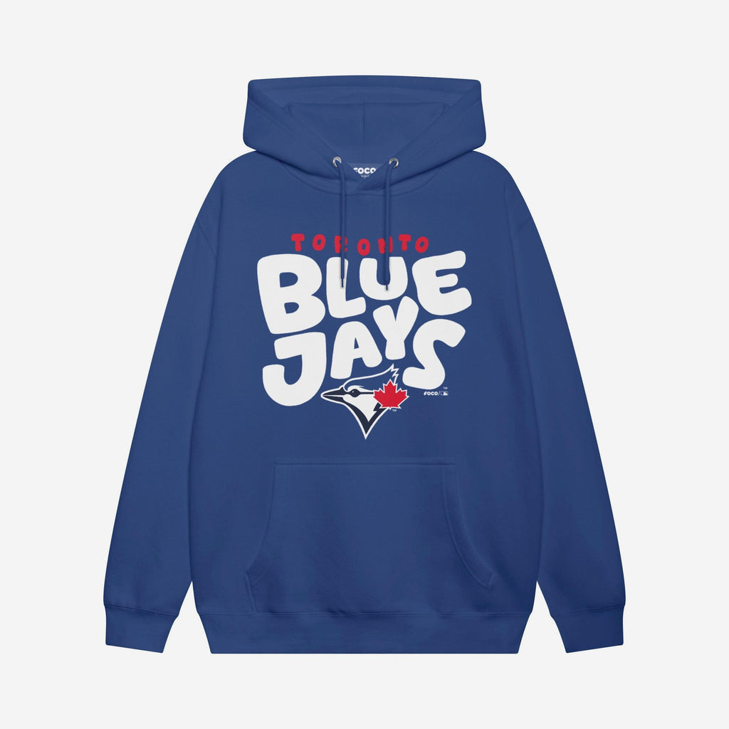 Toronto Blue Jays Bubble Hoodie FOCO S - FOCO.com