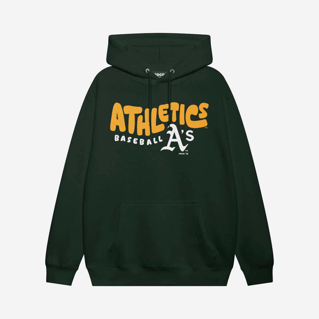 Athletics Bubble Hoodie FOCO S - FOCO.com
