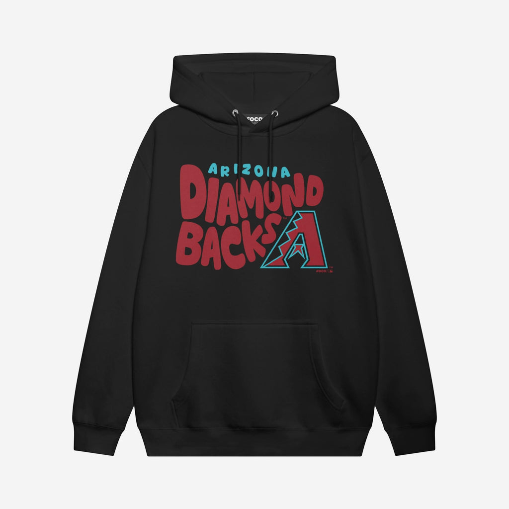 Arizona Diamondbacks Bubble Hoodie FOCO S - FOCO.com