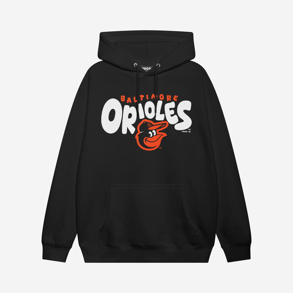 Baltimore Orioles Bubble Hoodie FOCO S - FOCO.com