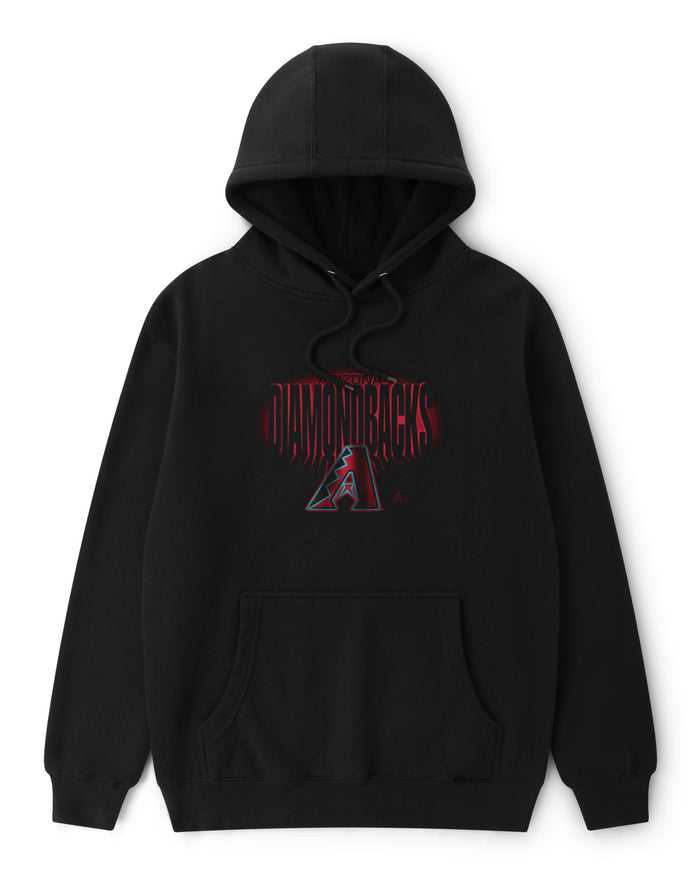 Arizona Diamondbacks Floodlight Hoodie FOCO S - FOCO.com