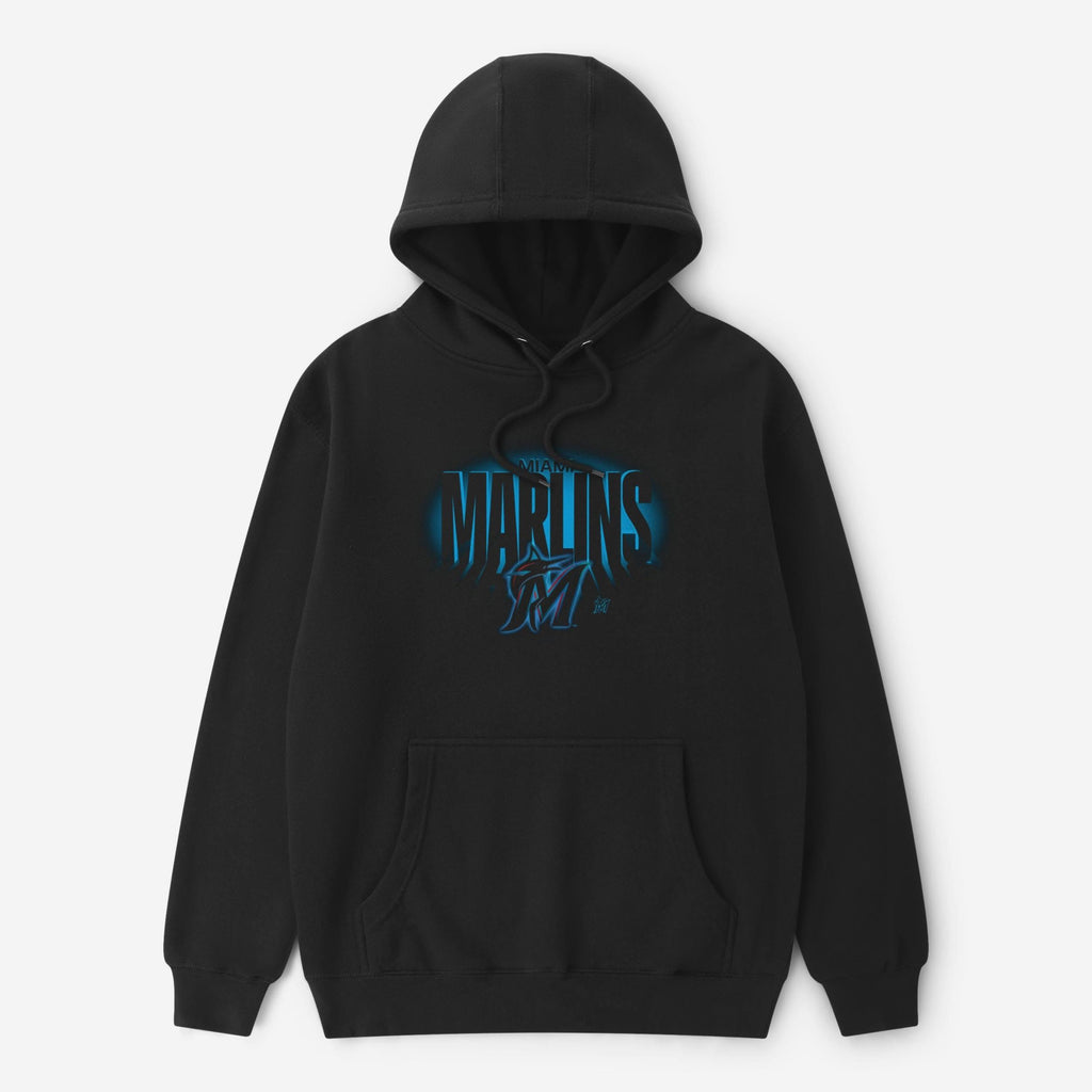 Miami Marlins Floodlight Hoodie FOCO S - FOCO.com
