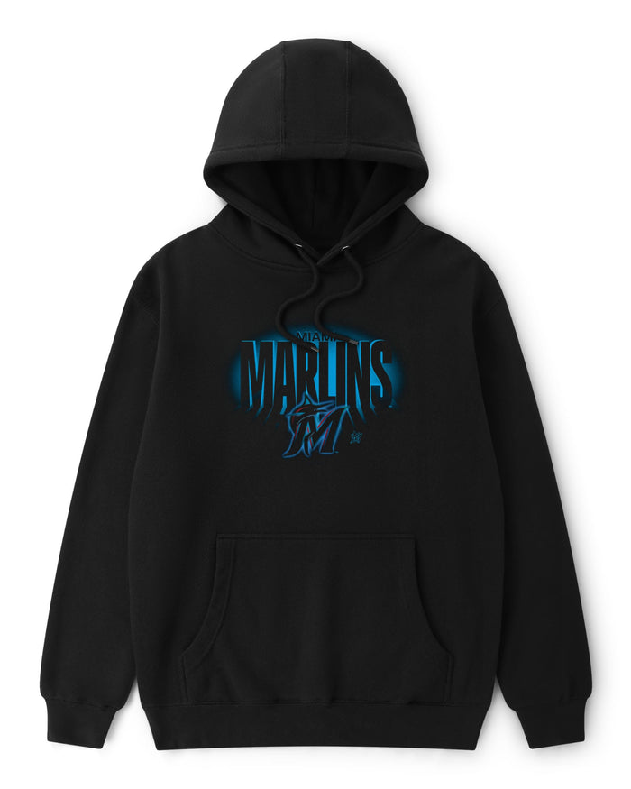 Miami Marlins Floodlight Hoodie FOCO S - FOCO.com