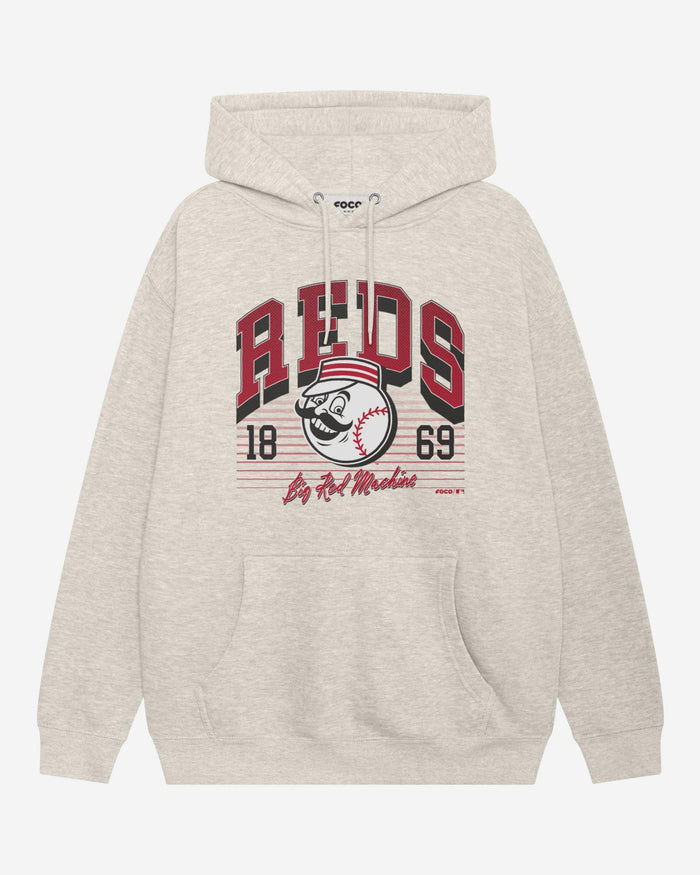 Cincinnati Reds Franchise Legacy Hoodie FOCO S - FOCO.com