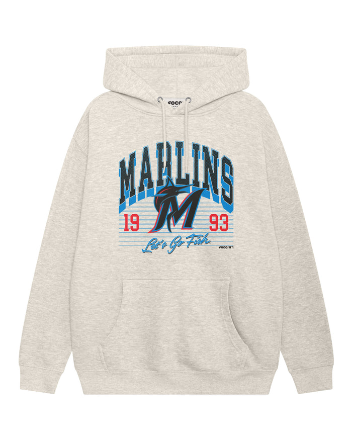 Miami Marlins Franchise Legacy Hoodie FOCO S - FOCO.com
