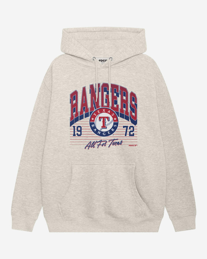 Texas Rangers Franchise Legacy Hoodie FOCO S - FOCO.com