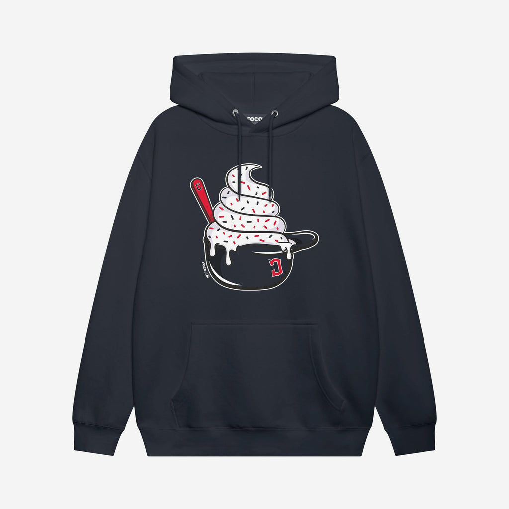 Cleveland Guardians Ice Cream Helmet Hoodie FOCO S - FOCO.com
