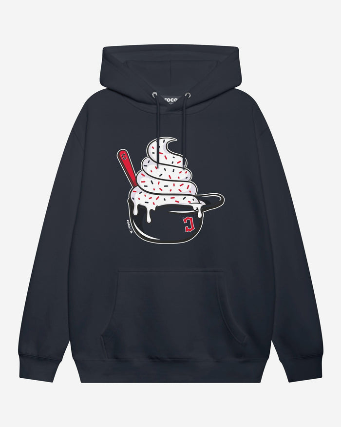 Cleveland Guardians Ice Cream Helmet Hoodie FOCO S - FOCO.com