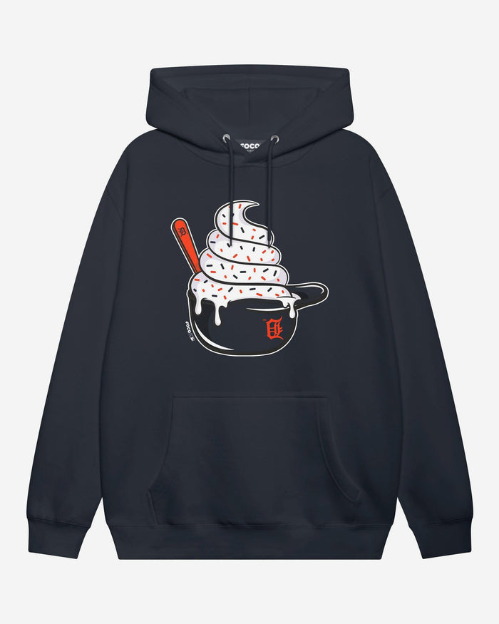 Detroit Tigers Ice Cream Helmet Hoodie FOCO S - FOCO.com