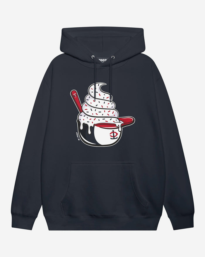 Minnesota Twins Ice Cream Helmet Hoodie FOCO S - FOCO.com