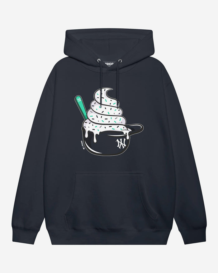 New York Yankees Ice Cream Helmet Hoodie FOCO S - FOCO.com