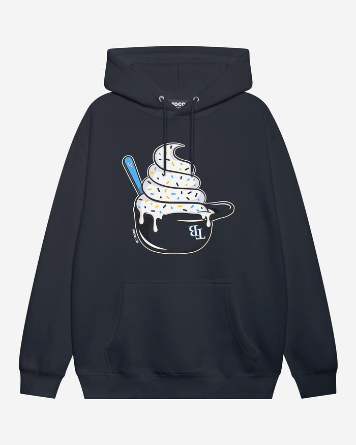 Tampa Bay Rays Ice Cream Helmet Hoodie FOCO S - FOCO.com