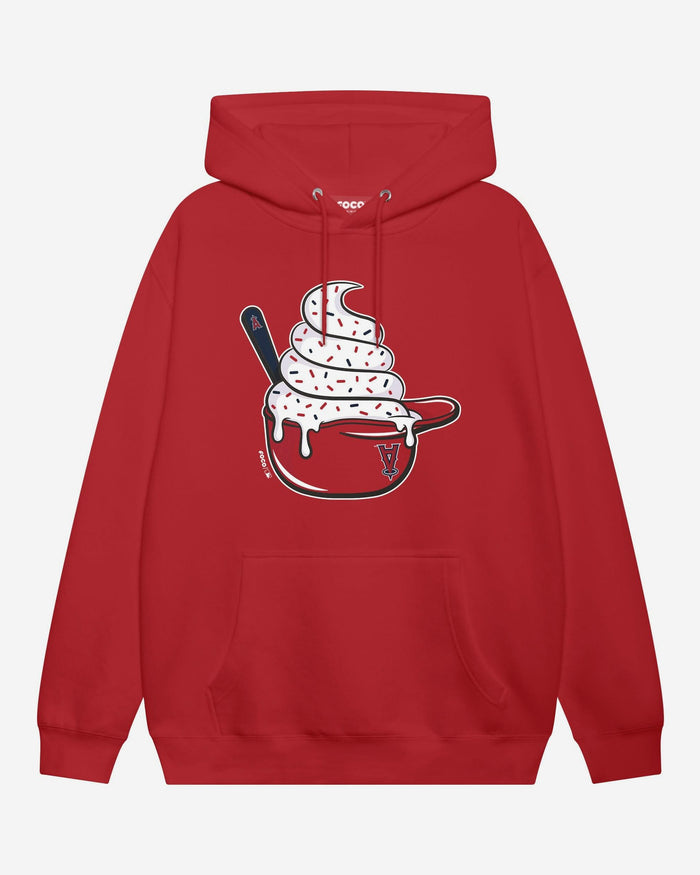 Los Angeles Angels Ice Cream Helmet Hoodie FOCO S - FOCO.com