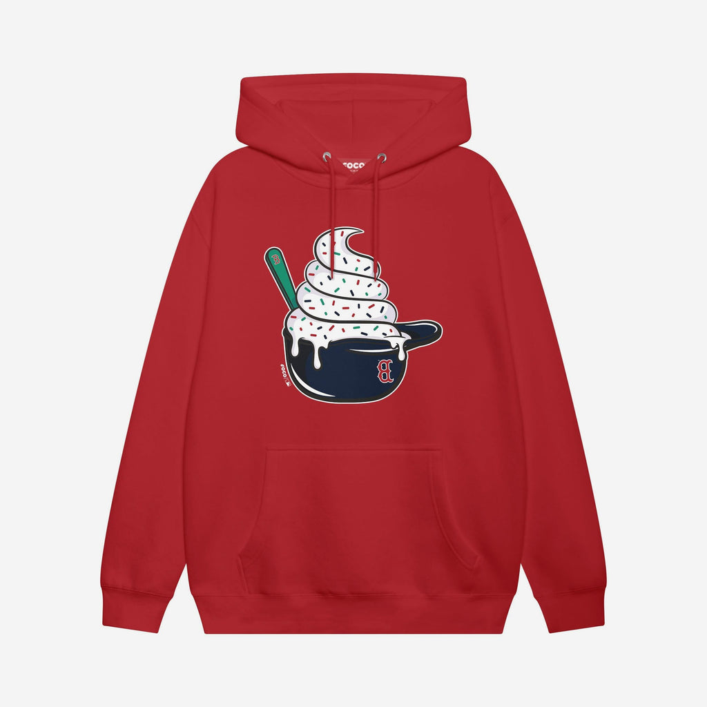 Boston Red Sox Ice Cream Helmet Hoodie FOCO S - FOCO.com