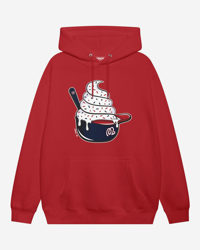Washington Nationals Ice Cream Helmet Hoodie FOCO S - FOCO.com