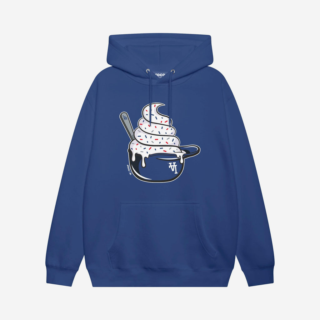 Los Angeles Dodgers Ice Cream Helmet Hoodie FOCO S - FOCO.com