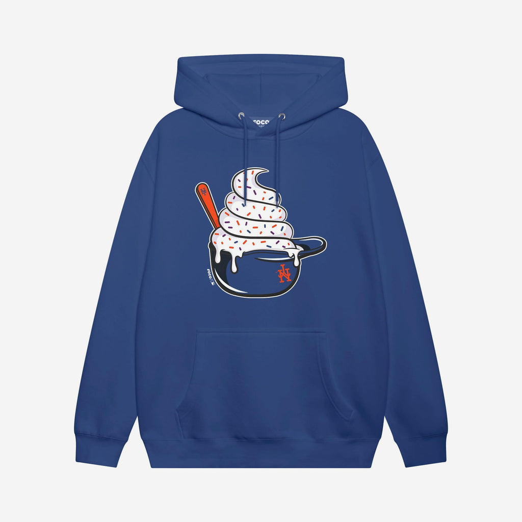 New York Mets Ice Cream Helmet Hoodie FOCO S - FOCO.com