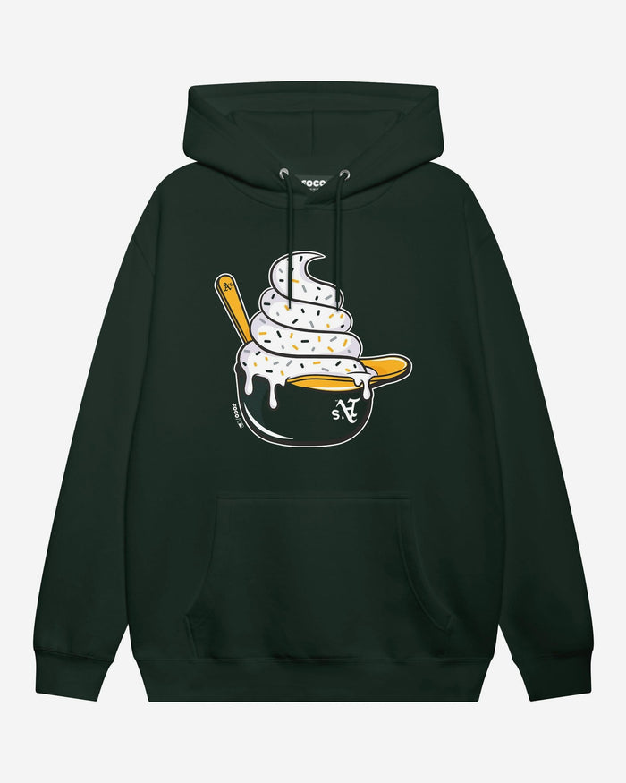 Athletics Ice Cream Helmet Hoodie FOCO S - FOCO.com