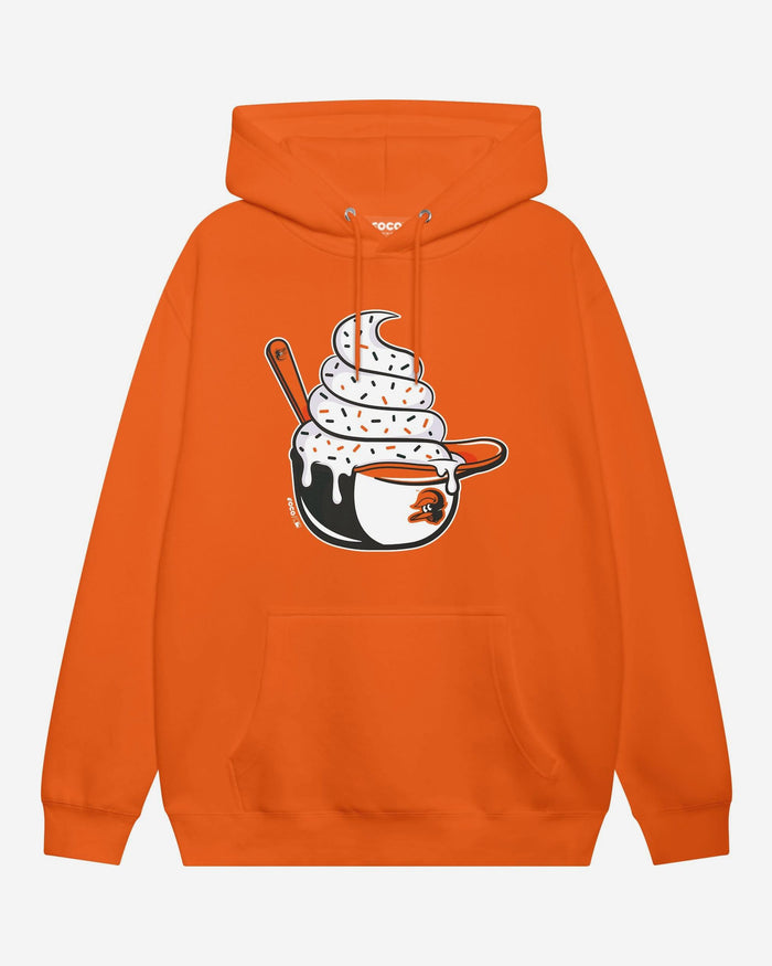 Baltimore Orioles Ice Cream Helmet Hoodie FOCO S - FOCO.com