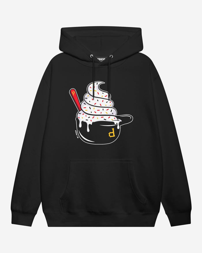 Pittsburgh Pirates Ice Cream Helmet Hoodie FOCO S - FOCO.com
