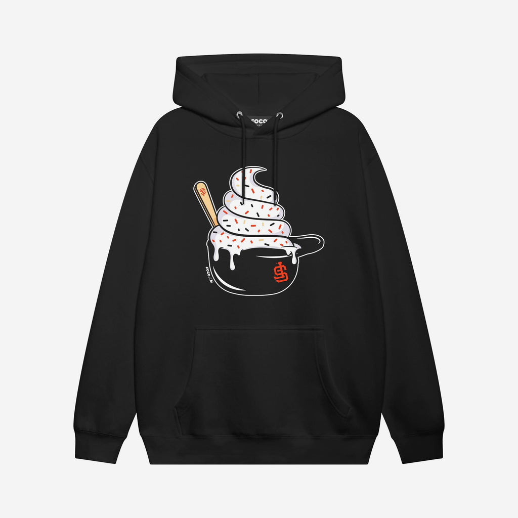 San Francisco Giants Ice Cream Helmet Hoodie FOCO S - FOCO.com