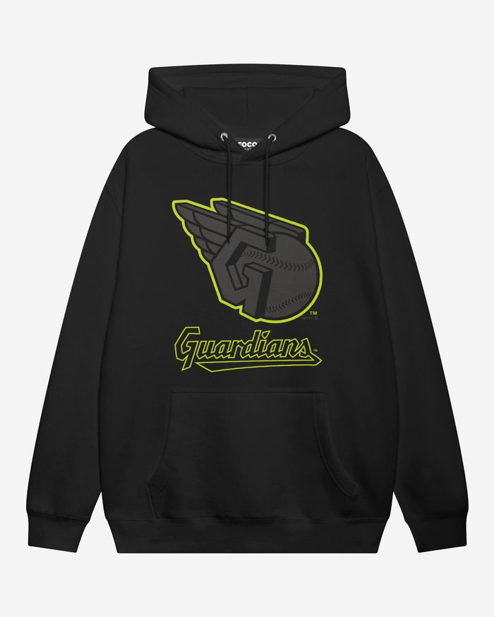 Cleveland Guardians Highlight Reel Hoodie FOCO Black/Volt S - FOCO.com