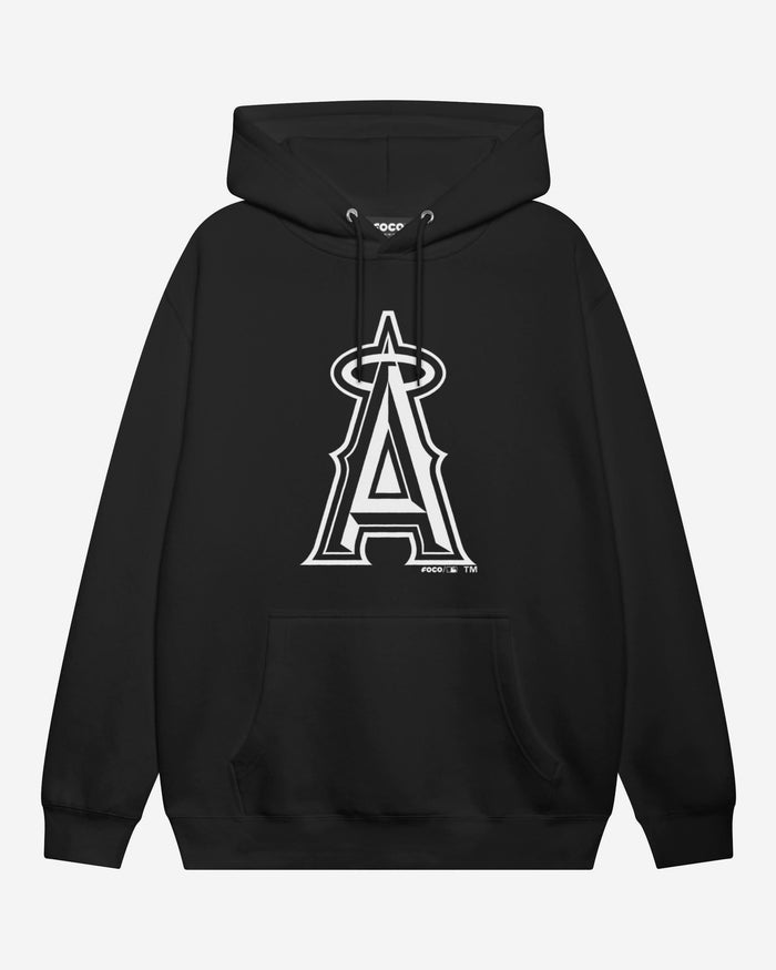 Los Angeles Angels White Logo Hoodie FOCO S - FOCO.com