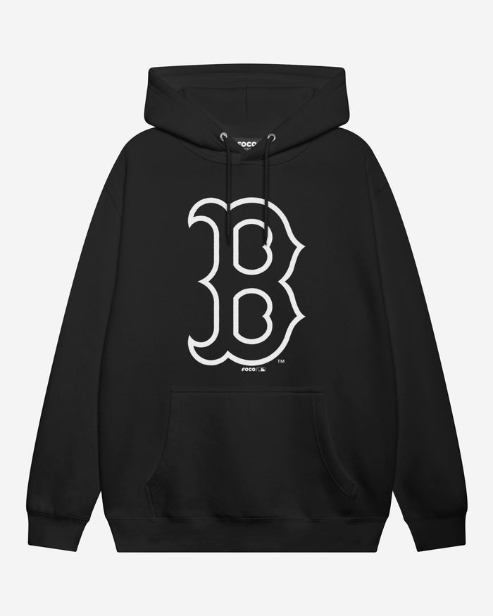 Boston Red Sox White Logo Hoodie FOCO S - FOCO.com