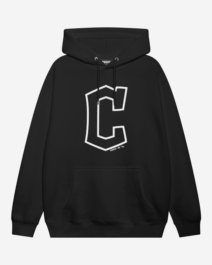 Cleveland Guardians White Logo Hoodie FOCO S - FOCO.com
