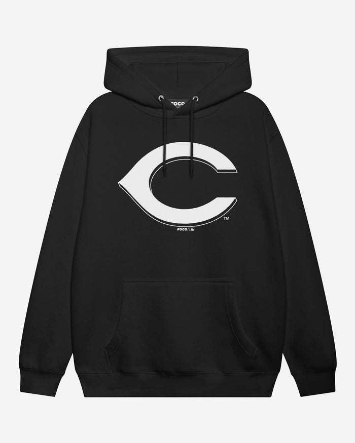 Cincinnati Reds White Logo Hoodie FOCO S - FOCO.com