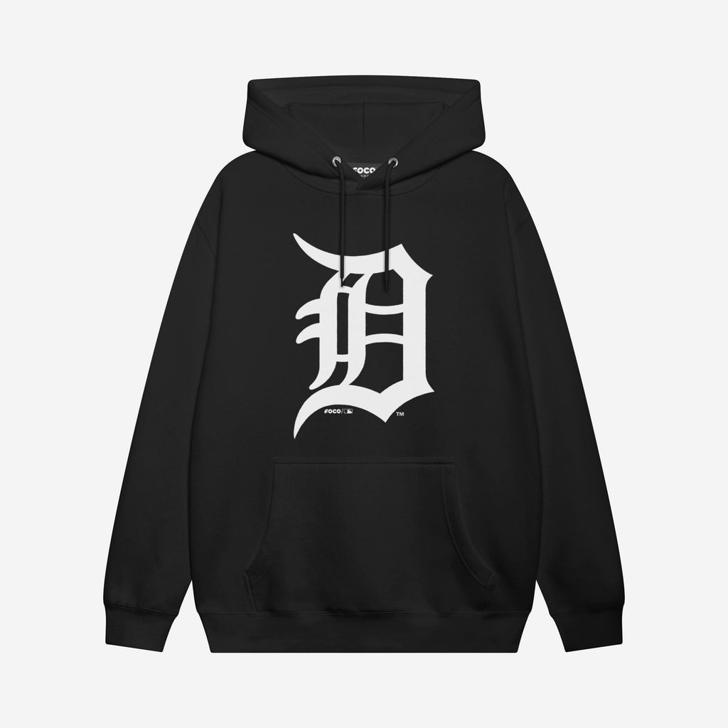 Detroit Tigers White Logo Hoodie FOCO S - FOCO.com