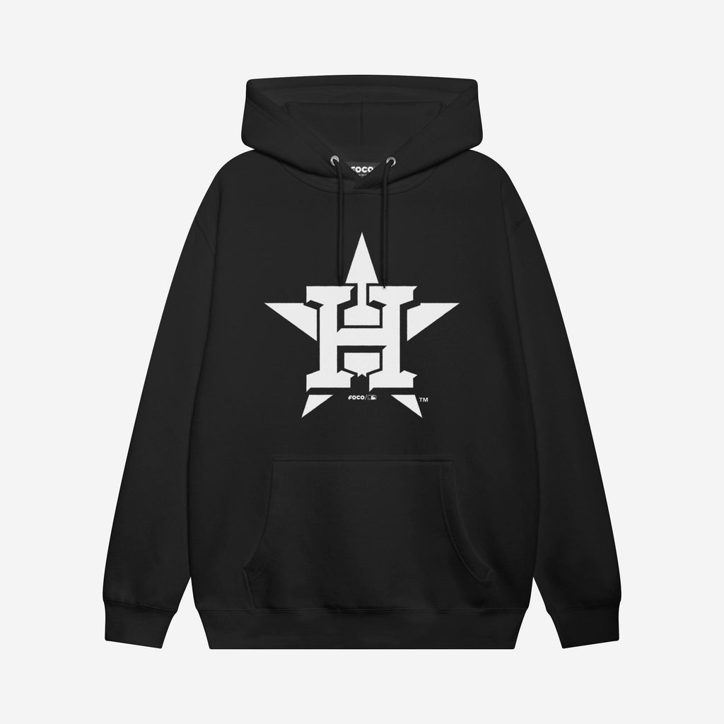 Houston Astros White Logo Hoodie FOCO S - FOCO.com