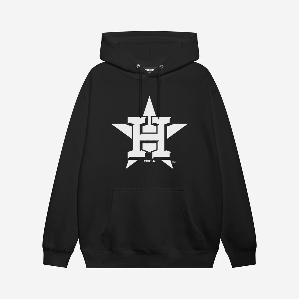 Houston Astros White Logo Hoodie FOCO S - FOCO.com