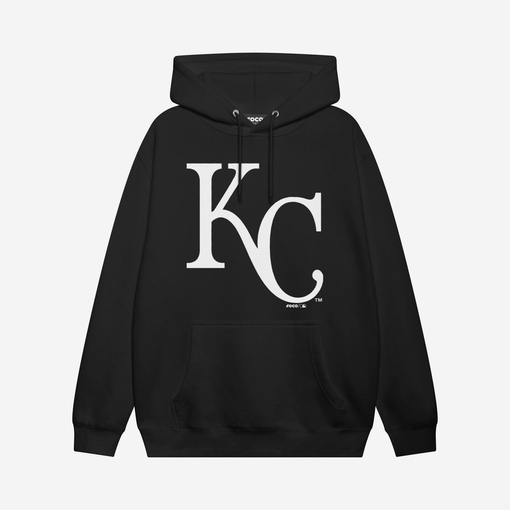 Kansas City Royals White Logo Hoodie FOCO S - FOCO.com