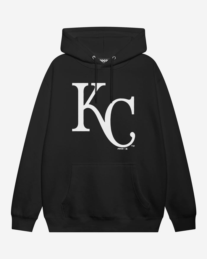 Kansas City Royals White Logo Hoodie FOCO S - FOCO.com