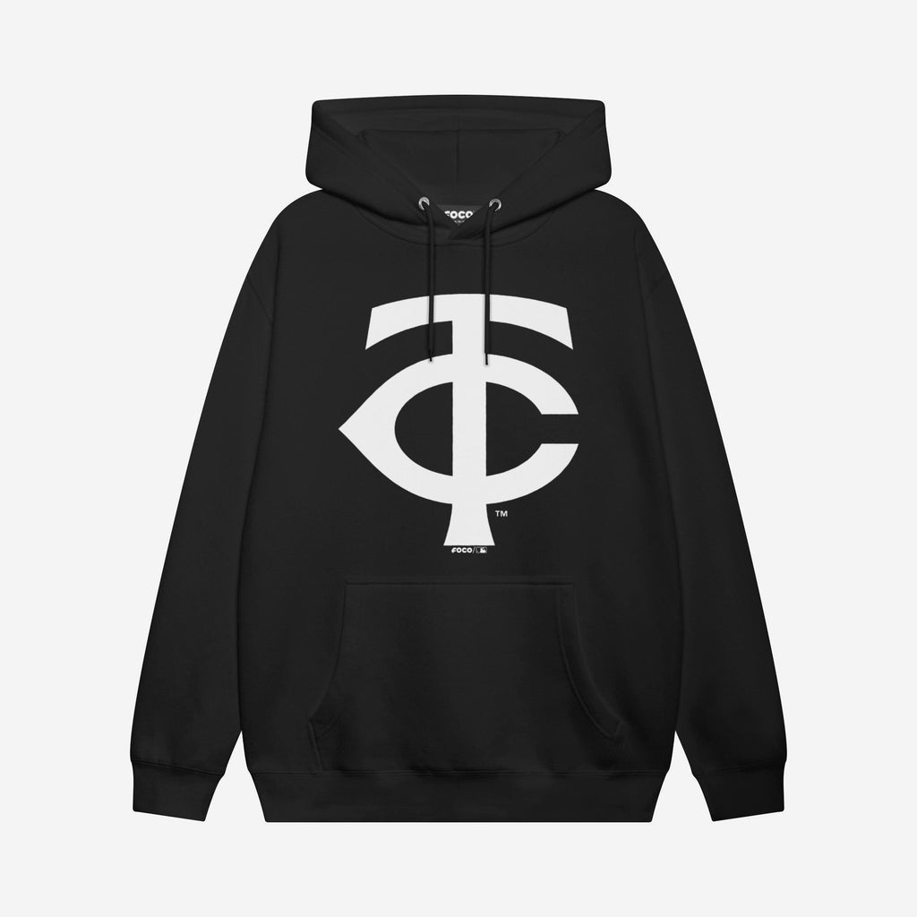 Minnesota Twins White Logo Hoodie FOCO S - FOCO.com