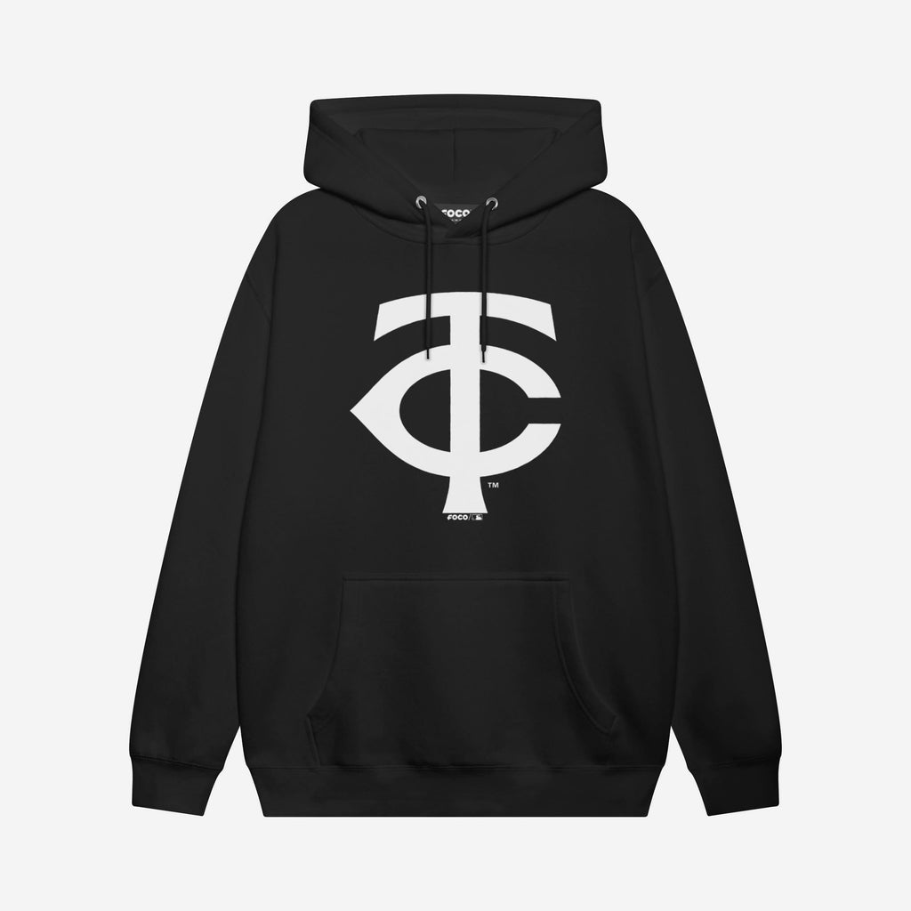 Minnesota Twins White Logo Hoodie FOCO S - FOCO.com