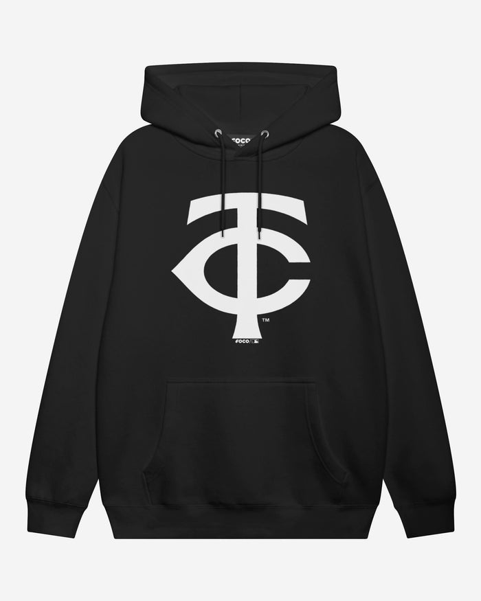 Minnesota Twins White Logo Hoodie FOCO S - FOCO.com