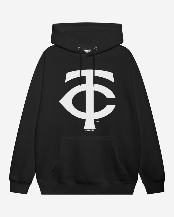 Minnesota Twins White Logo Hoodie FOCO S - FOCO.com