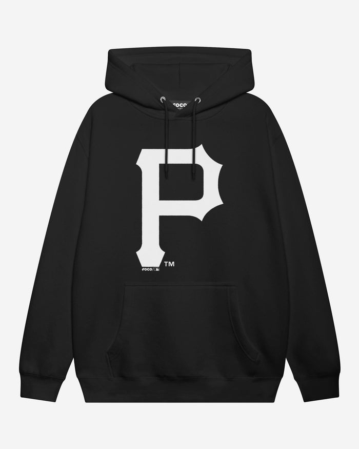 Pittsburgh Pirates White Logo Hoodie FOCO S - FOCO.com