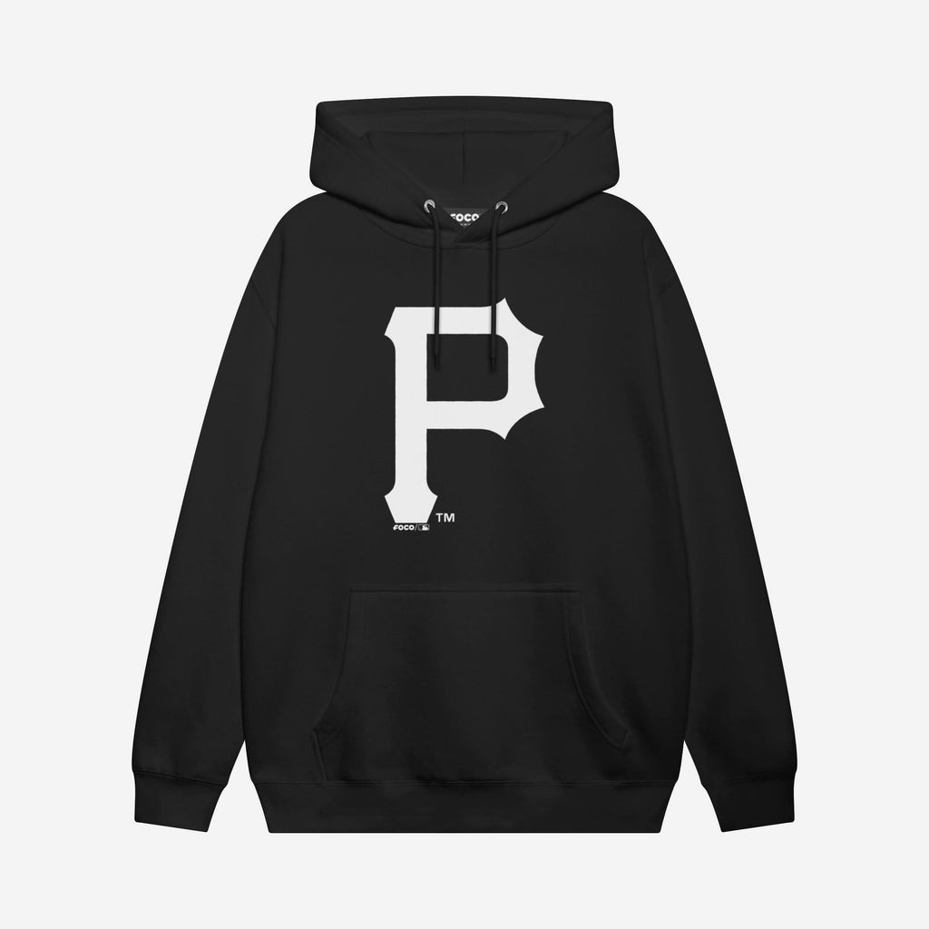 Pittsburgh Pirates White Logo Hoodie FOCO S - FOCO.com