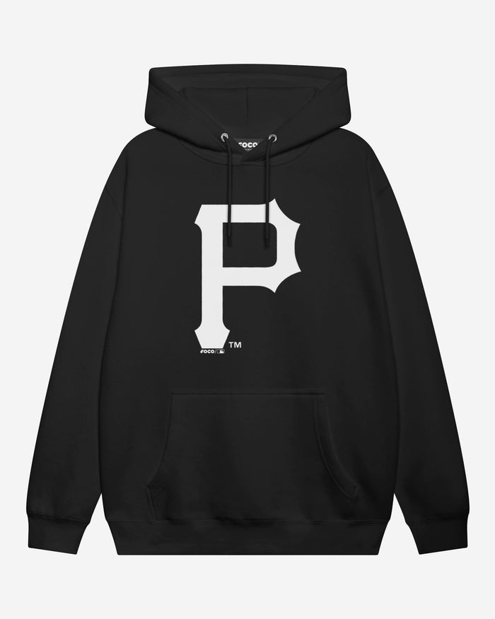 Pittsburgh Pirates White Logo Hoodie FOCO S - FOCO.com