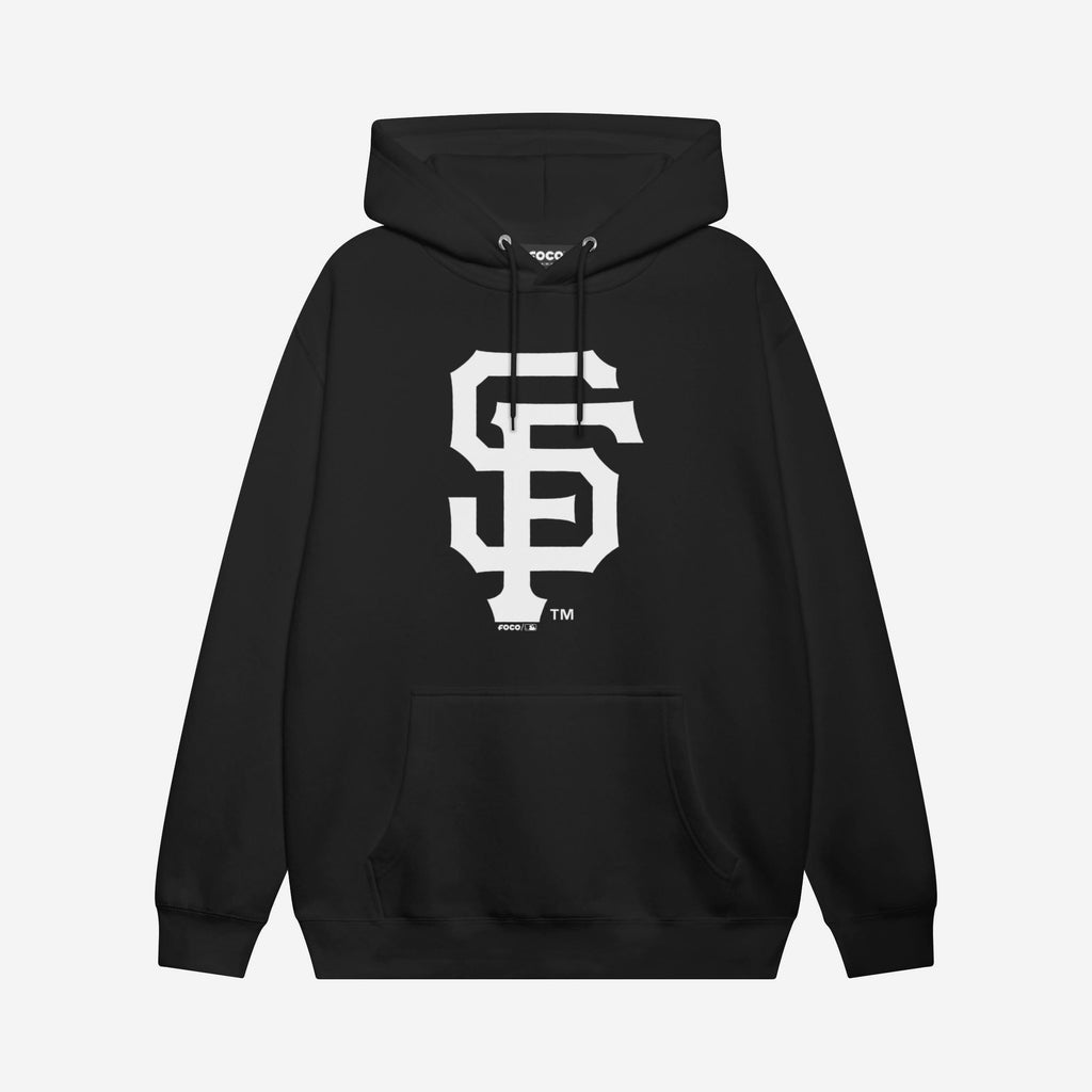 San Francisco Giants White Logo Hoodie FOCO S - FOCO.com