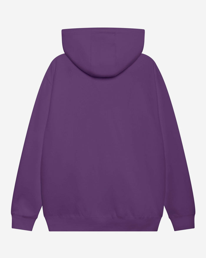 Colorado Rockies Primary Logo Hoodie FOCO Team Purple S - FOCO.com