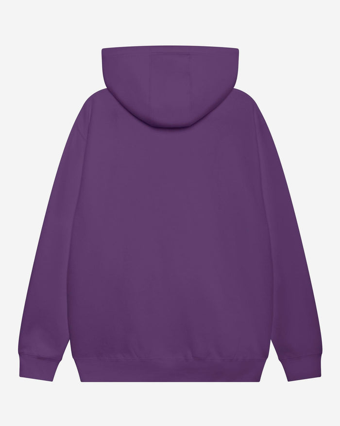 Colorado Rockies Primary Logo Hoodie FOCO Team Purple S - FOCO.com