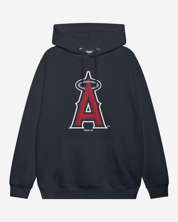 Los Angeles Angels Primary Logo Hoodie FOCO Navy S - FOCO.com
