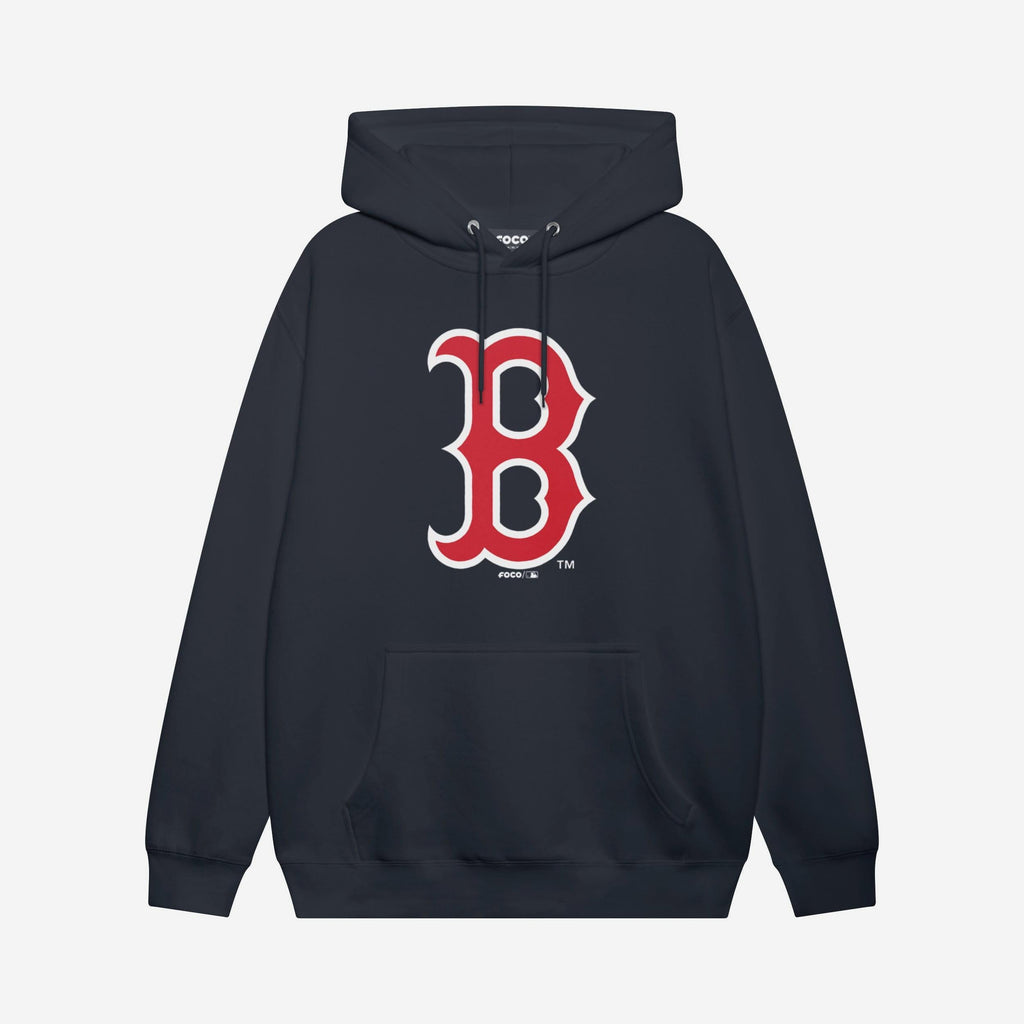 Boston Red Sox Primary Logo Hoodie FOCO Navy S - FOCO.com